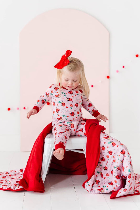 Little Lady Love Bamboo Two Piece Pajamas
