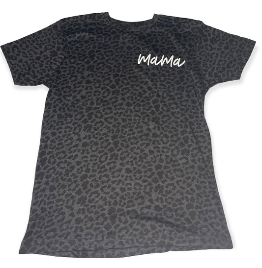 Mama Winter Leopard T-Shirt