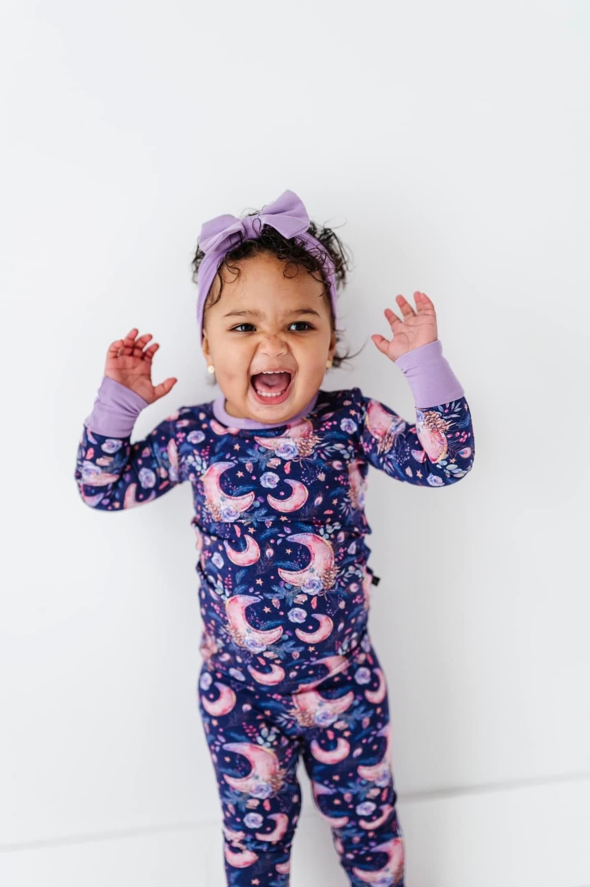 A New Phase Bamboo Two Piece Pajamas – Adelynn Rae