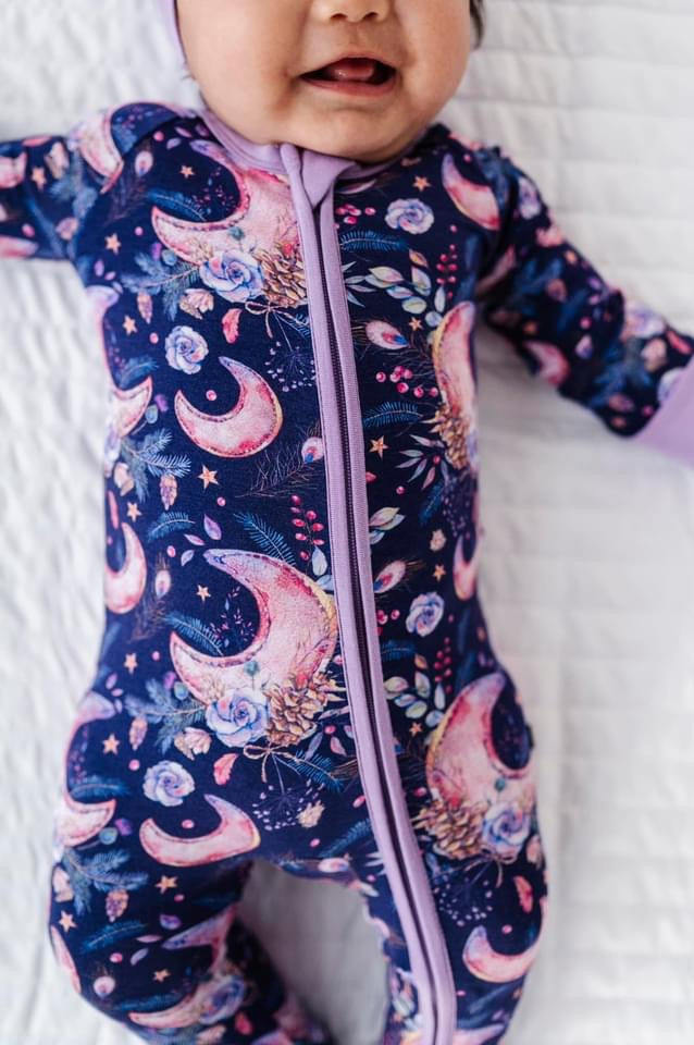 A New Phase Bamboo Zip Pajamas