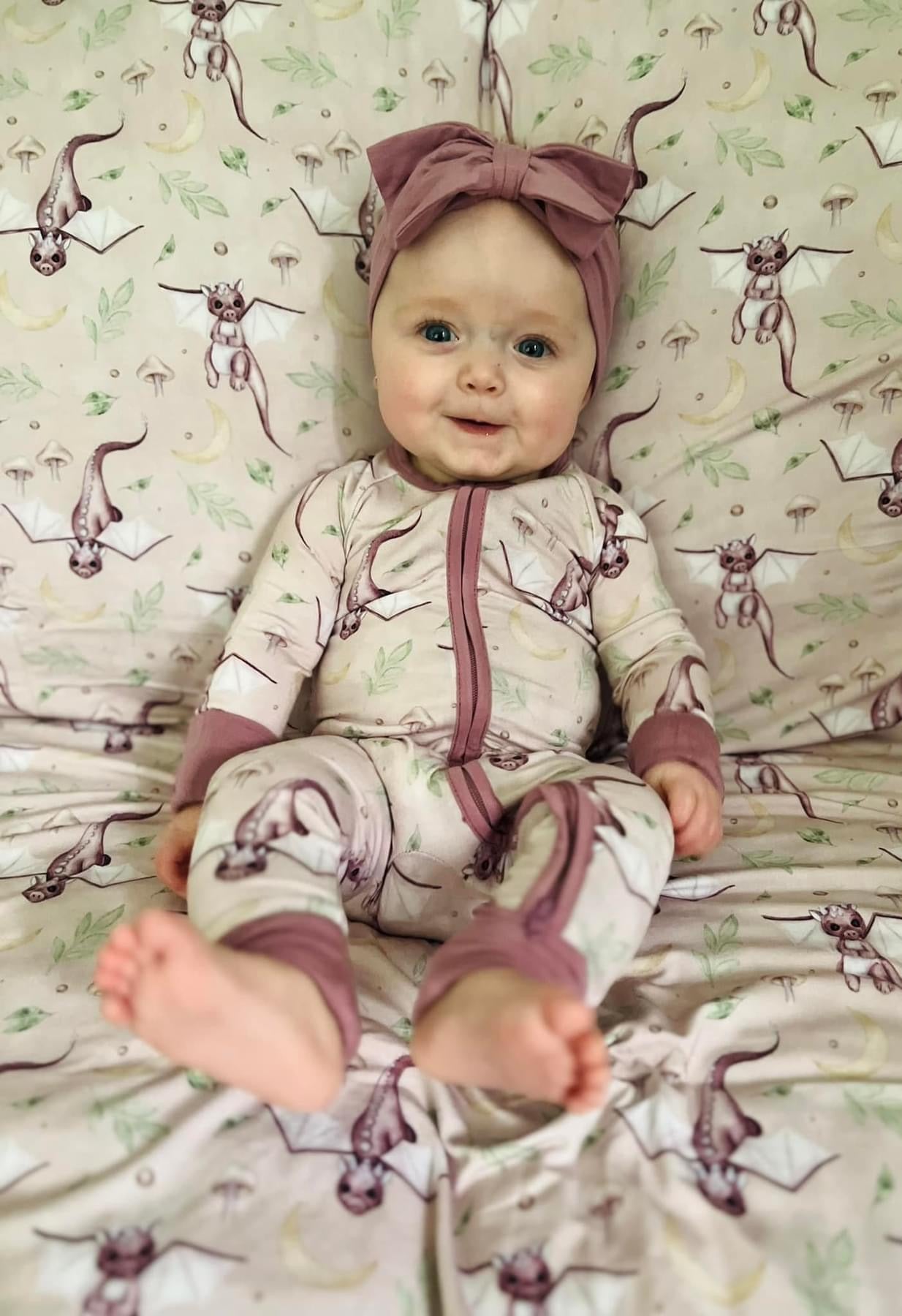 Baby discount dragon pajamas