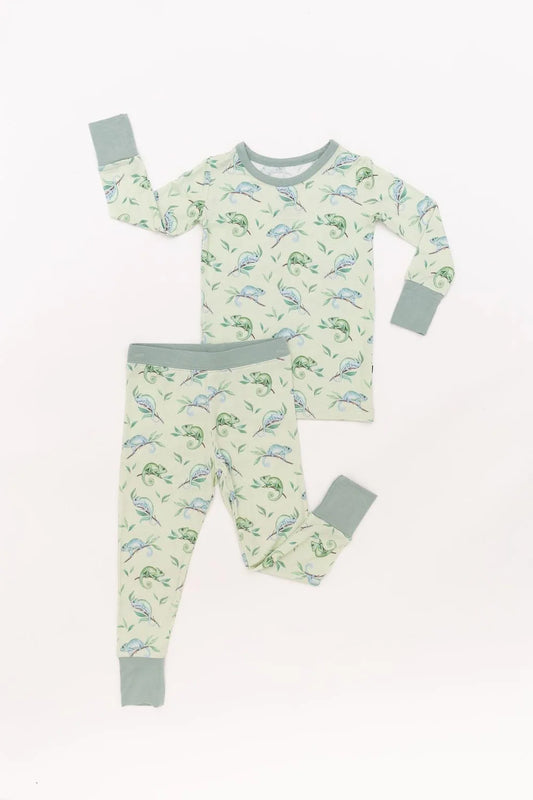 One in a Chameleon Bamboo Two Piece Pajamas