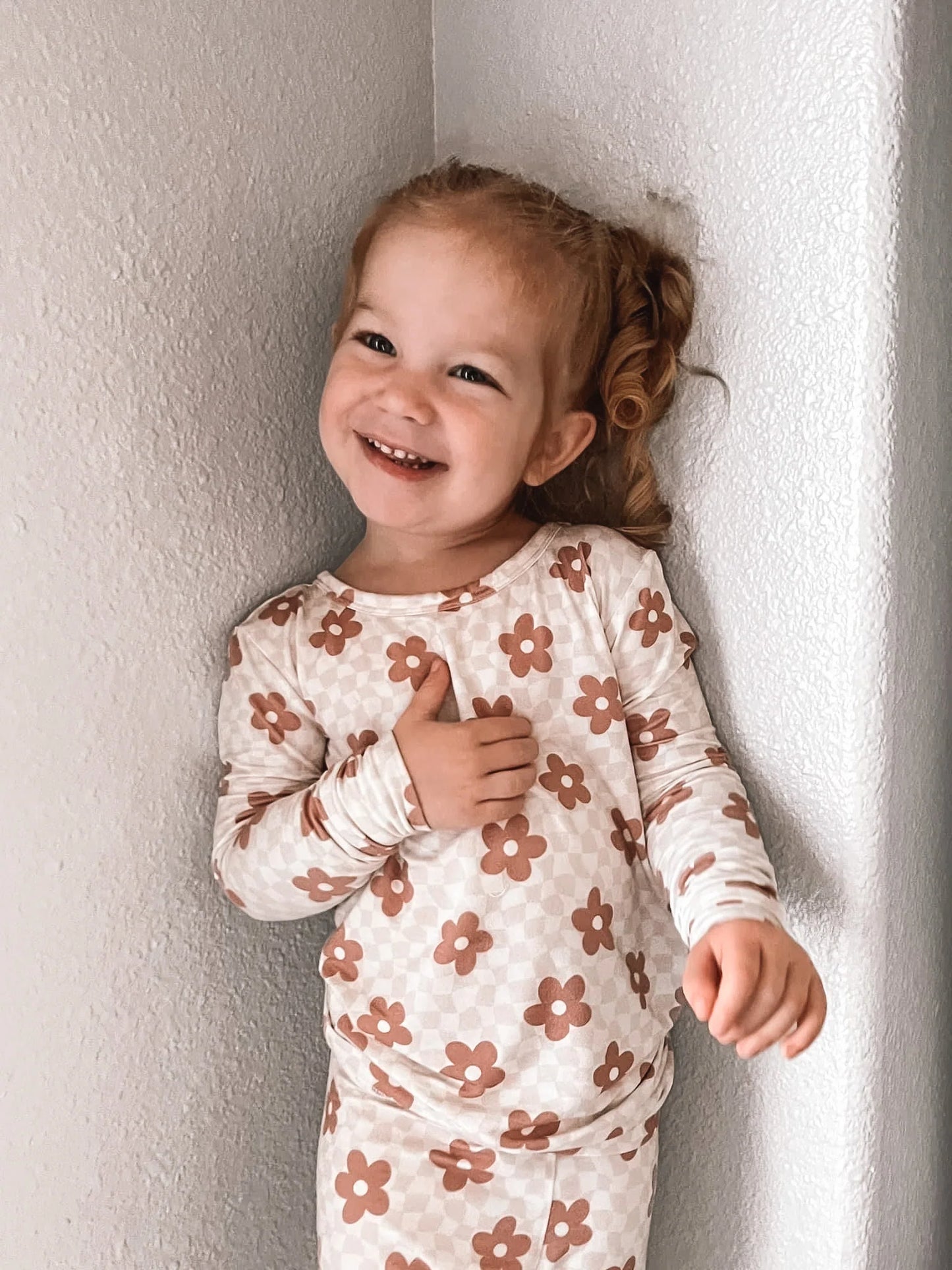 Sugar Daisy Bamboo Two Piece Pajamas