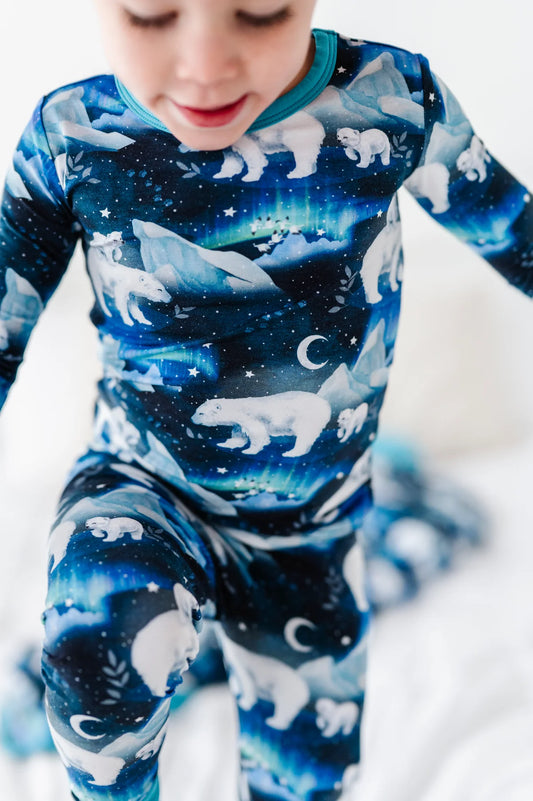 Polar Bear-Ealis Bamboo Two Piece Pajamas