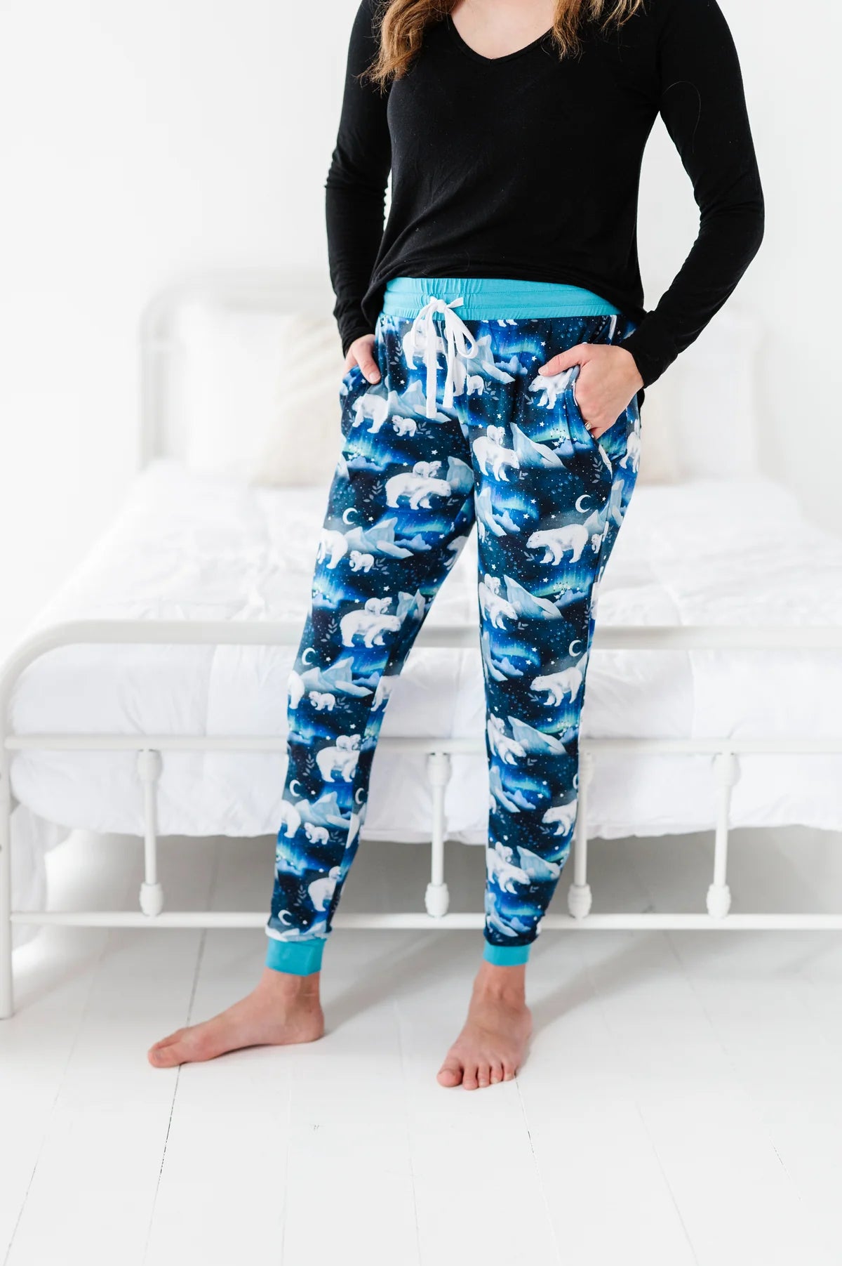 Polar Bear-Ealis Bamboo Women’s Pajama Pants