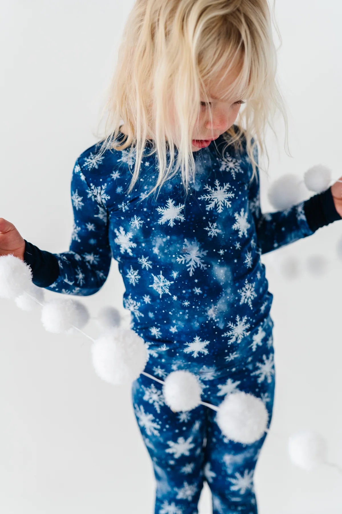 Frozen Flurry Bamboo Two Piece Pajamas