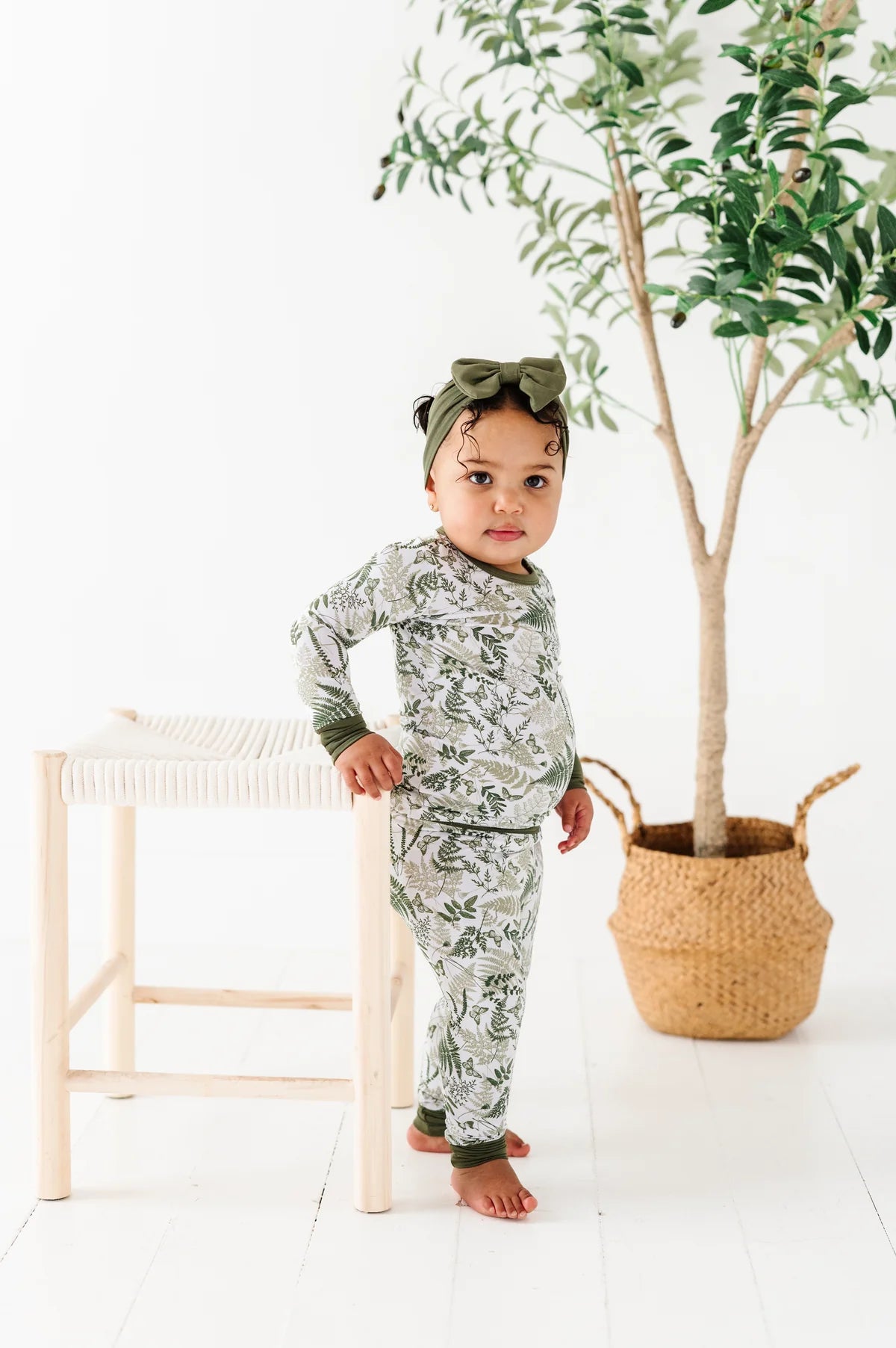 Sage Garden Bamboo Two Piece Pajamas