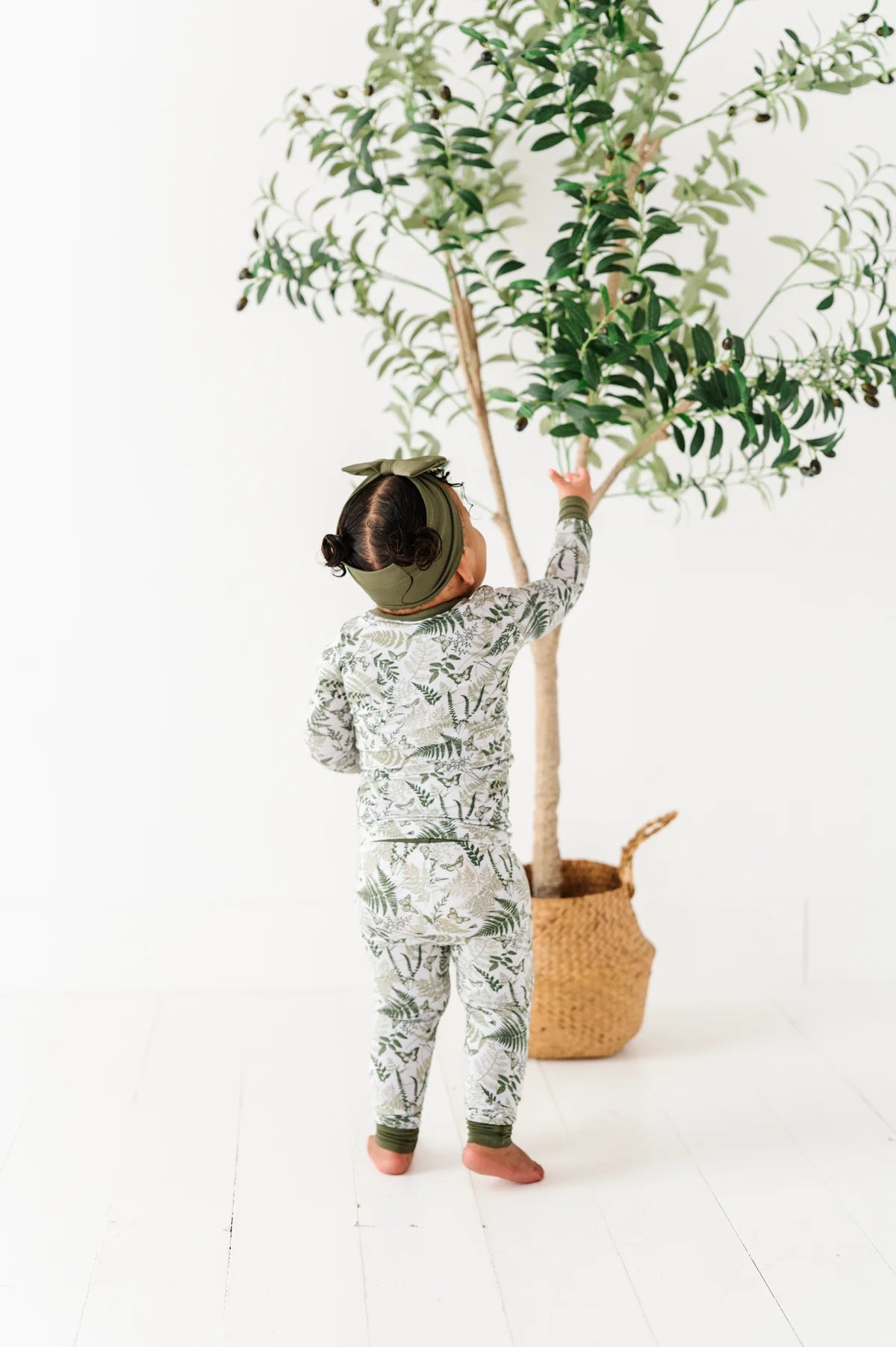 Sage Garden Bamboo Two Piece Pajamas