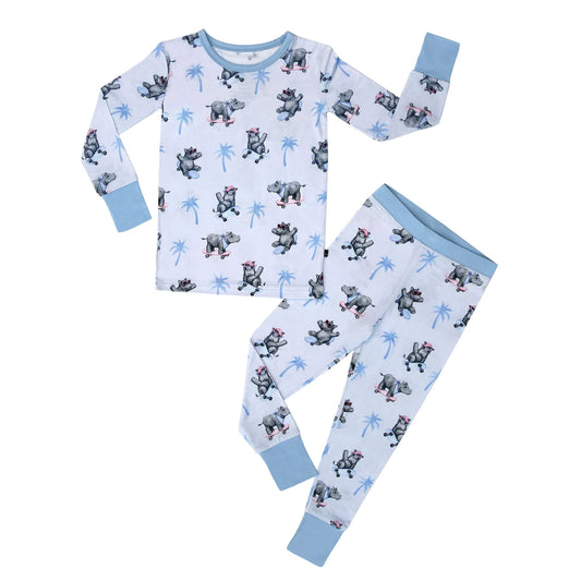 Sk8ter Boi Bamboo Two Piece Pajamas