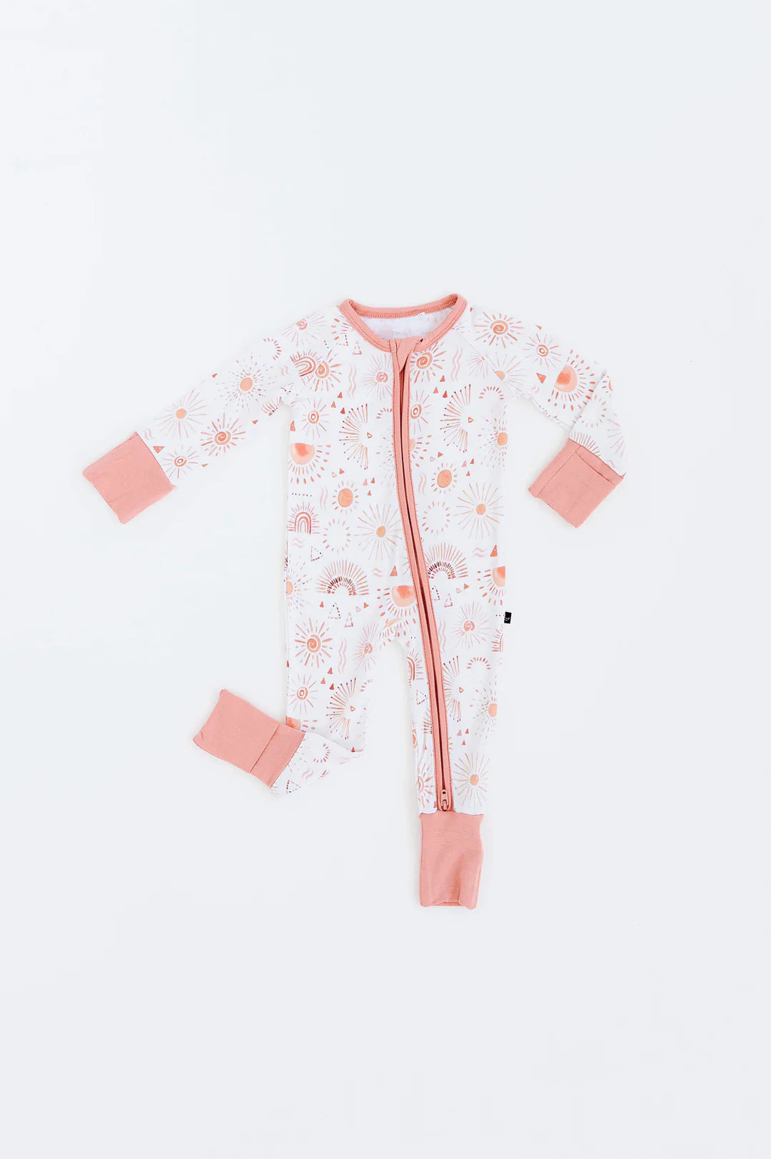 Rustic Rays Bamboo Zip Pajamas