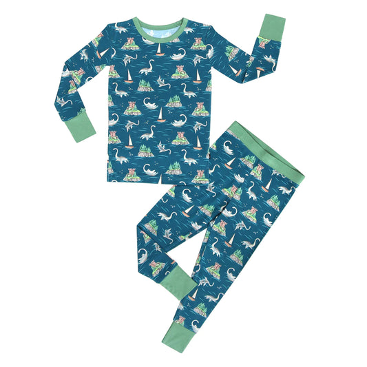 Nessie Bamboo Two Piece Pajamas