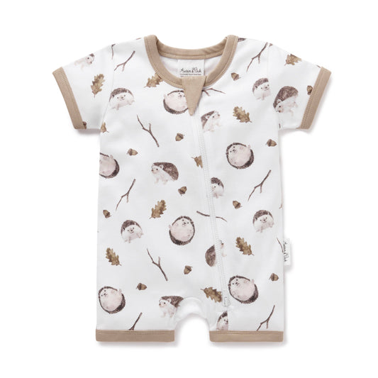 Hedgehog Zip Romper