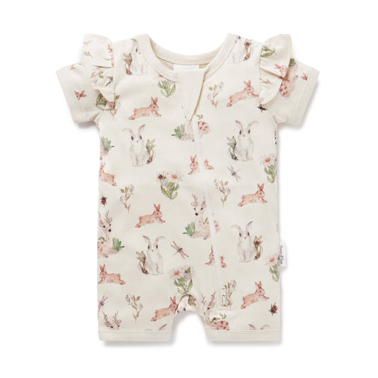 Prairie Zip Romper