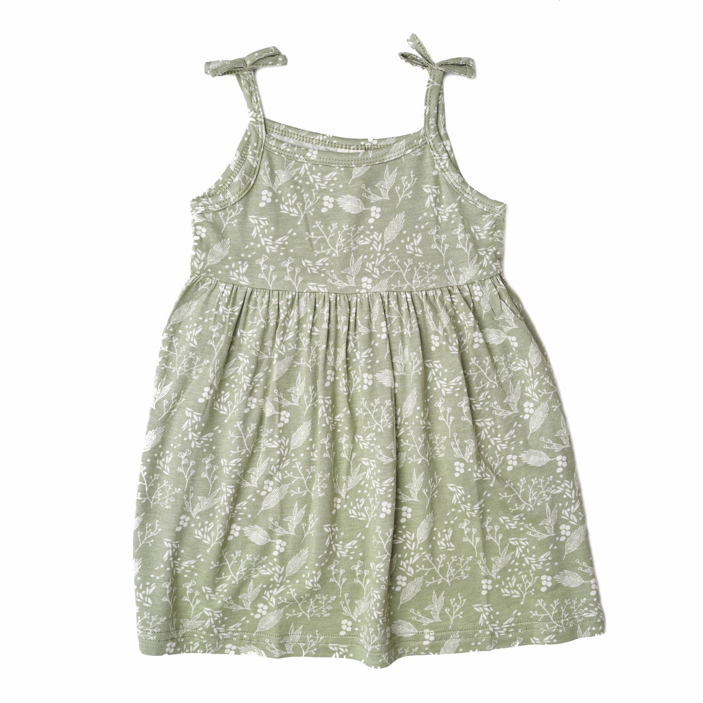 Baby's Breath Bamboo Sundress in Baby and Toddler Sizes