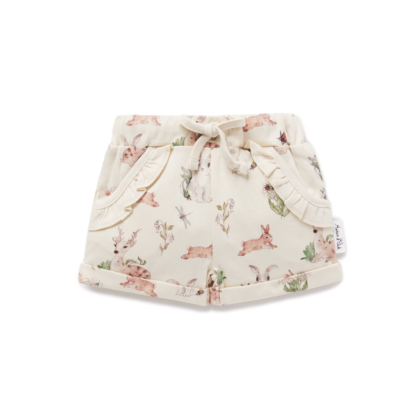 Prairie Ruffle Shorts