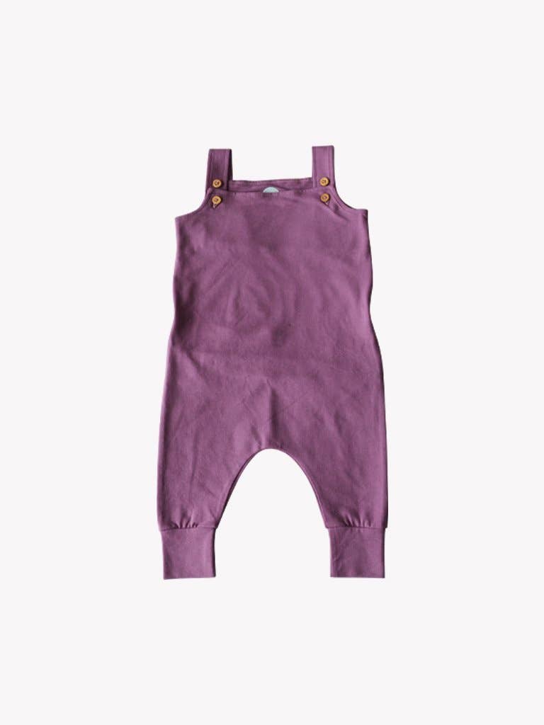 Grow with Me Dungarees - Grapeade