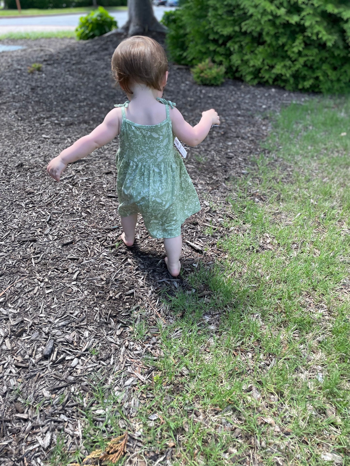 Baby's Breath Bamboo Sundress in Baby and Toddler Sizes